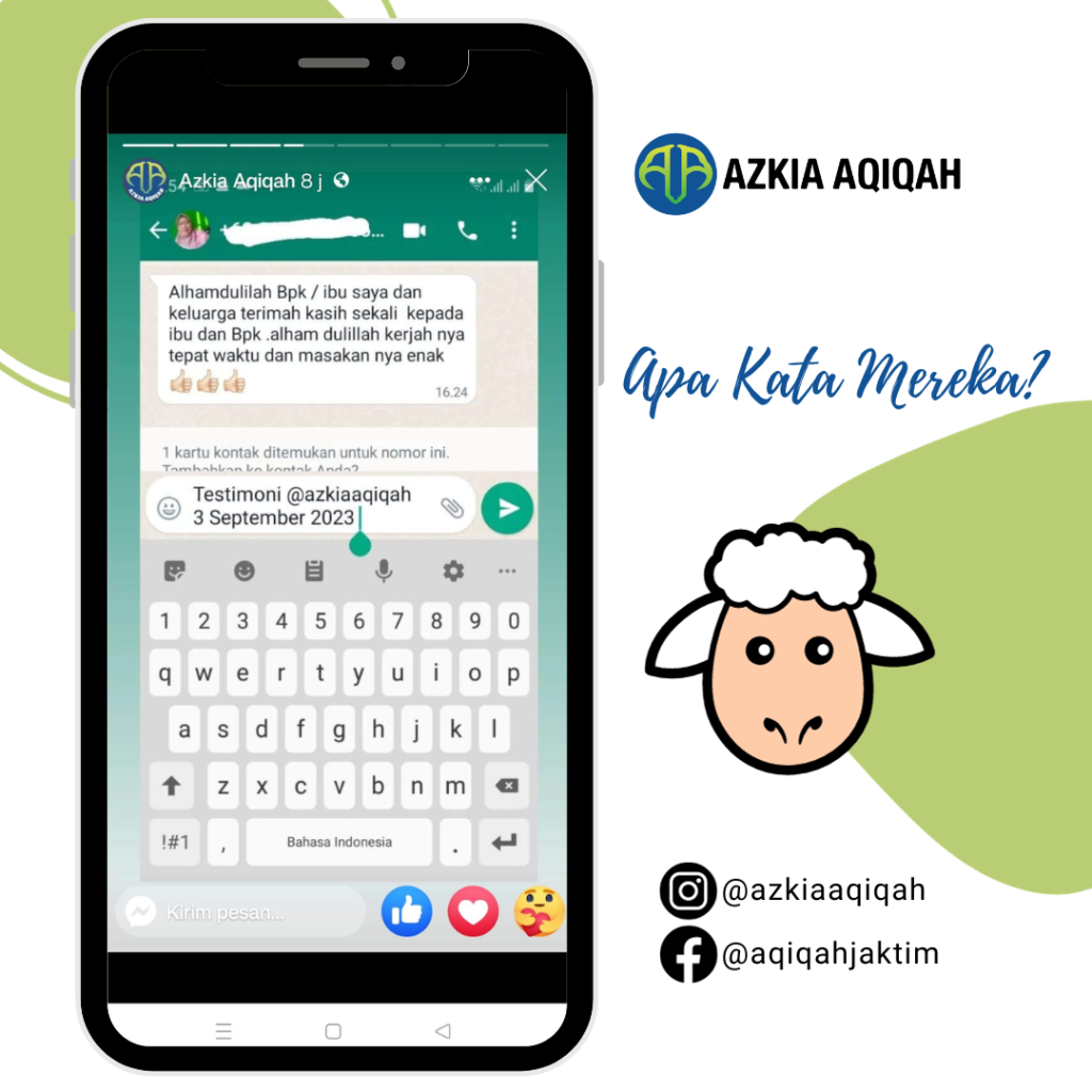 Testimoni Azkia Aqiqah 2023 - 1