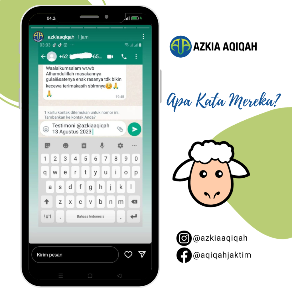Testimoni Azkia Aqiqah 2023 - 11