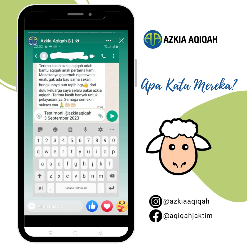 Testimoni Azkia Aqiqah 2023 - 7