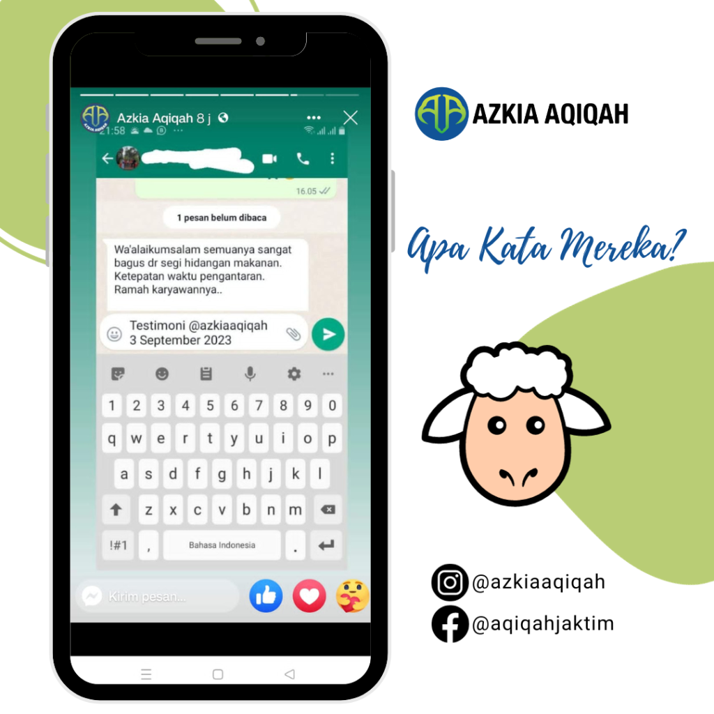 Testimoni Azkia Aqiqah 2023 - 8